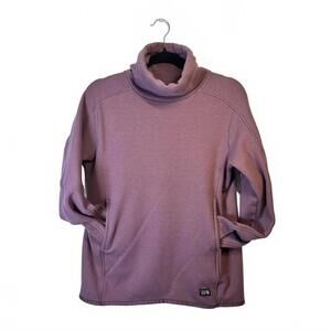 Women's Mauve Mountain‎ Hardwear Turtleneck Sweater Small Petite